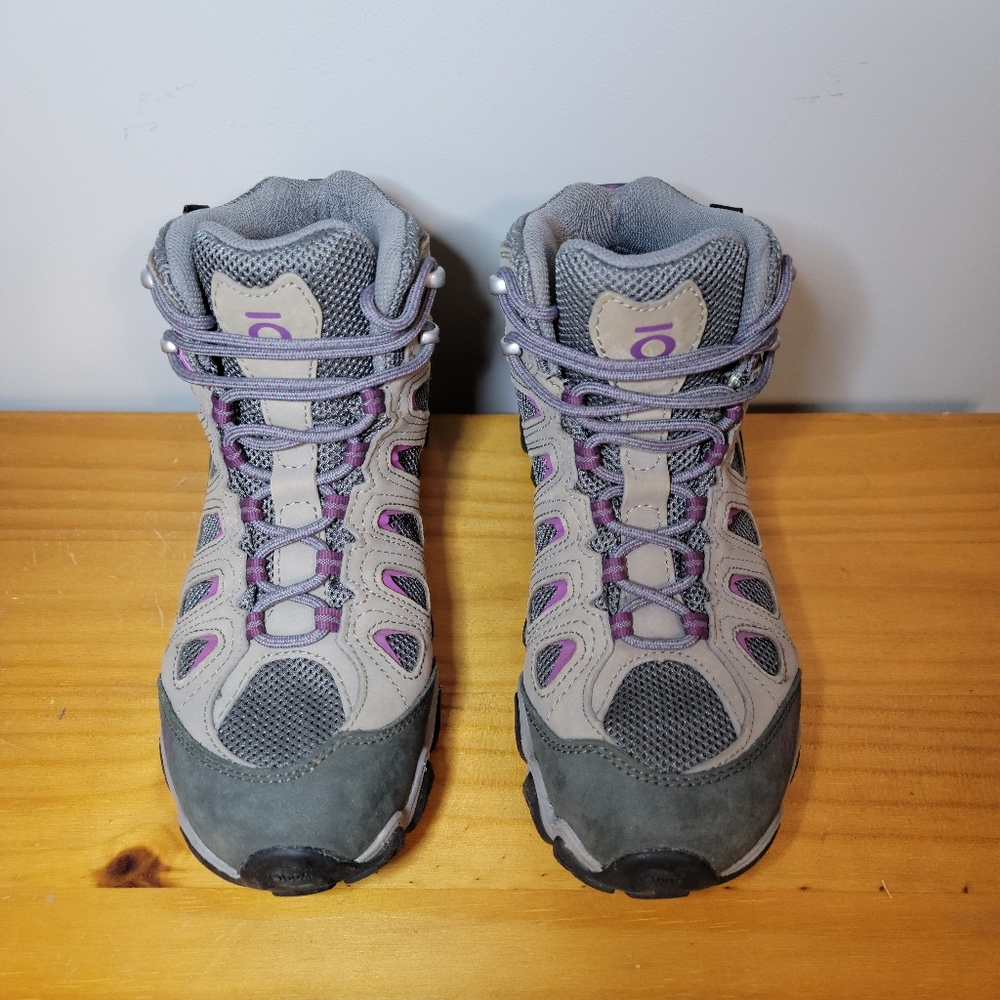 WOMEN'S OBOZ SAWTOOTH II MID HIKING BOOTS
